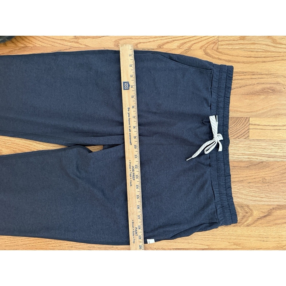 Vuori Womens Performance Jogger Charcoal Heather Grey VW303 Size Large - Picture 6 of 7